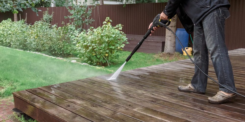 pressure washer services