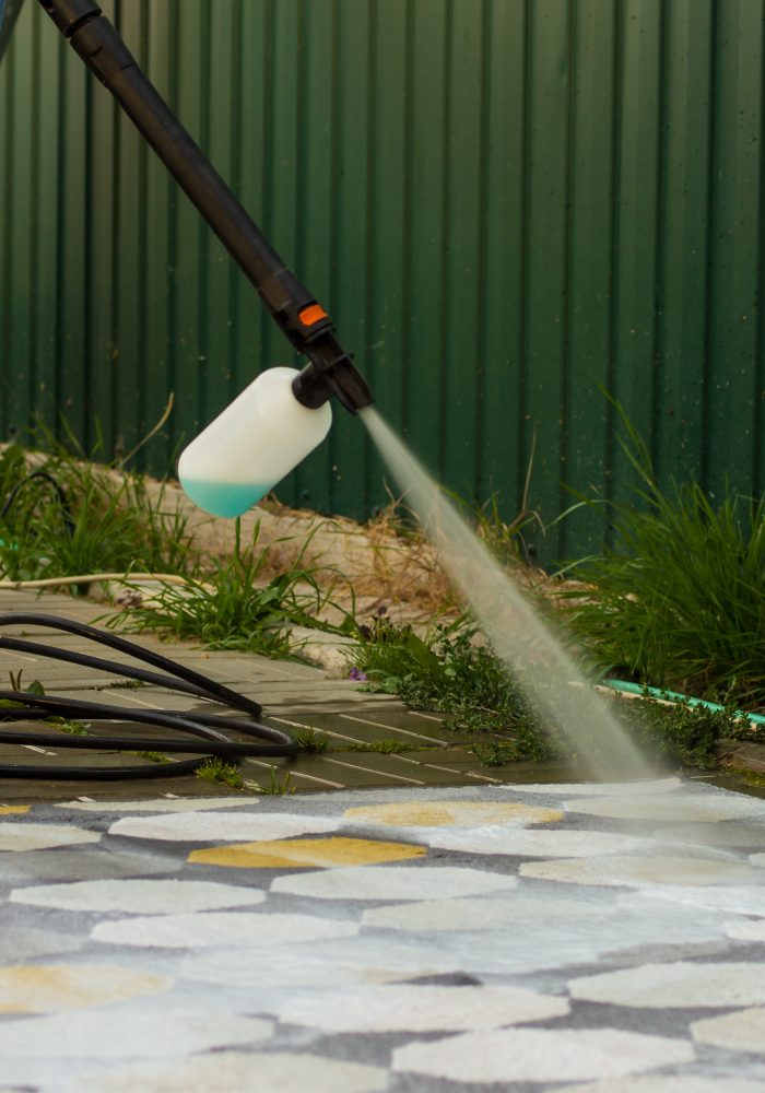 Pressure Cleaning